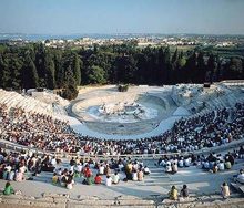 Siracusa - Il Teatro Greco